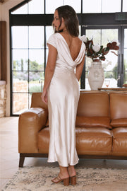Siren Melody Maxi Dress Champagne