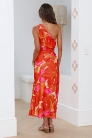 Save Me A Dance Maxi Dress Orange