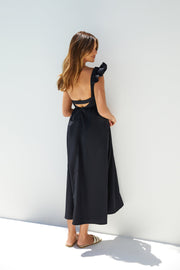 Divinity Maxi Dress Black