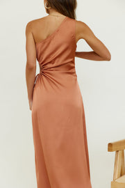 Althea Maxi Dress Brown