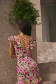 Truly Mesmerising Maxi Dress Pink