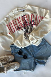 Johnny Cash Wilderness Boyfriend Crew