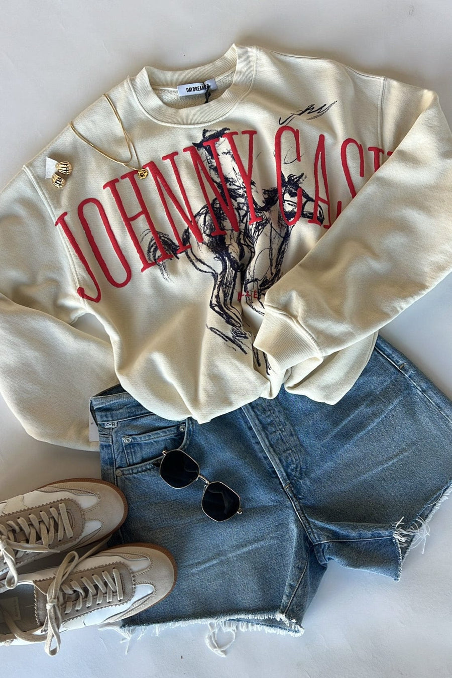 Johnny Cash Wilderness Boyfriend Crew