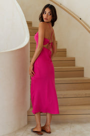 Forever Fresh Maxi Dress Pink