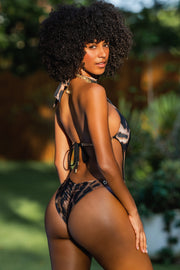 Anaconda Monokini Leopard
