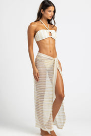 Camden Wrap Top - White