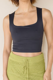 Clean Lines Square Neck Top