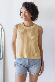 Andrea Knit Tank