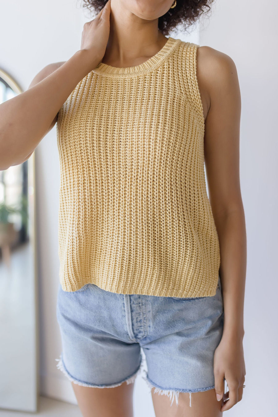 Andrea Knit Tank