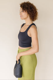 Clean Lines Square Neck Top