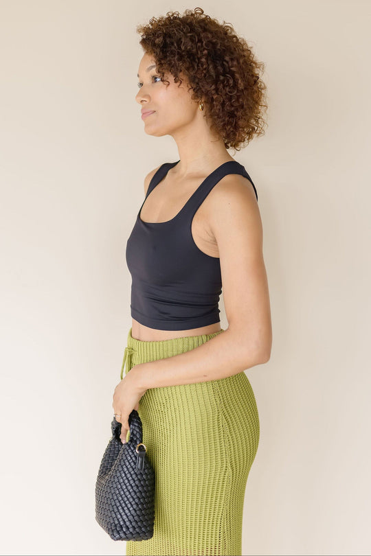 Clean Lines Square Neck Top