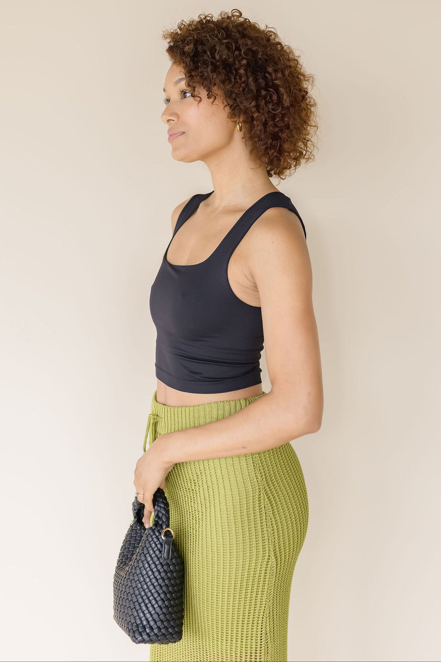 Clean Lines Square Neck Top