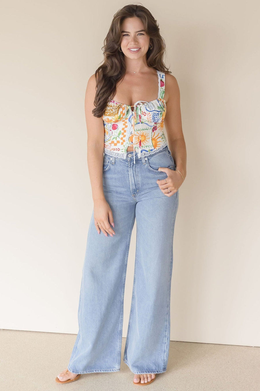 Darling Days Corset Top