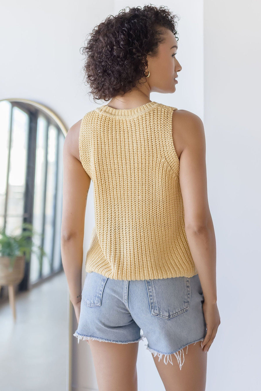 Andrea Knit Tank