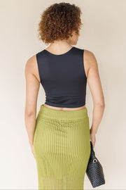 Clean Lines Square Neck Top