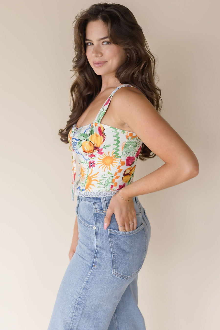 Darling Days Corset Top
