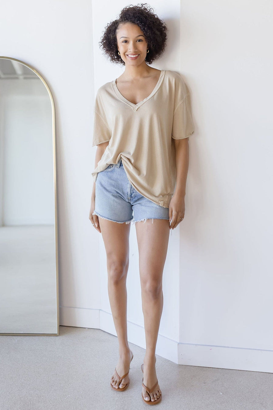 Nina V-Neck Tee