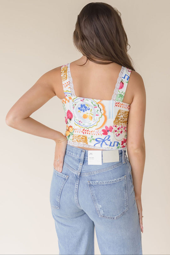 Darling Days Corset Top