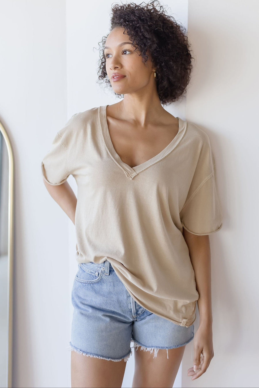 Nina V-Neck Tee