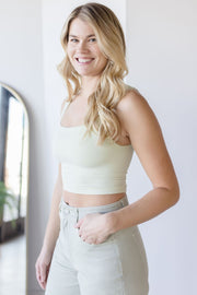 Clean Lines Square Neck Top