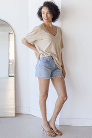 Nina V-Neck Tee