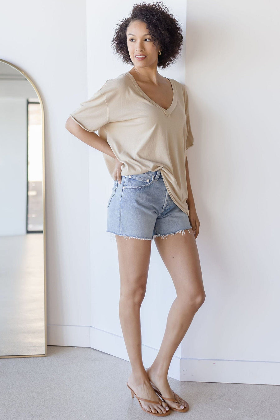 Nina V-Neck Tee