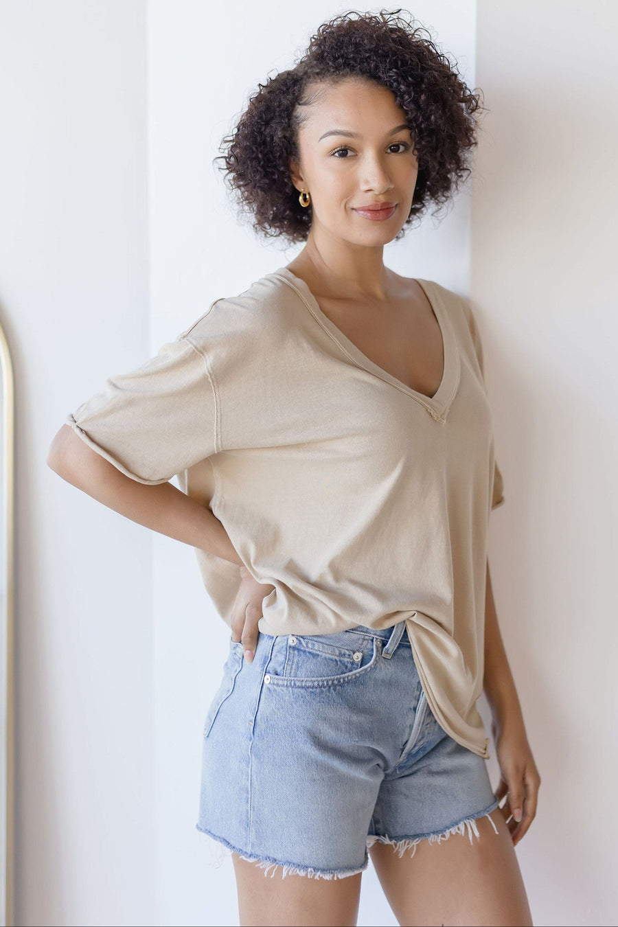 Nina V-Neck Tee