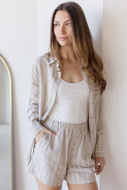 Portia Button Down