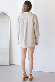 Portia Button Down