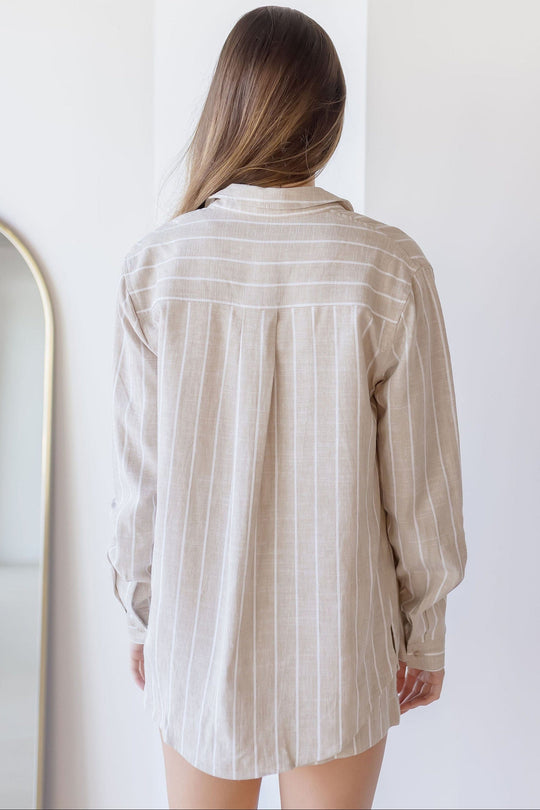Portia Button Down