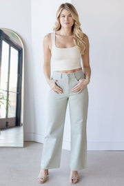 Clean Lines Square Neck Top