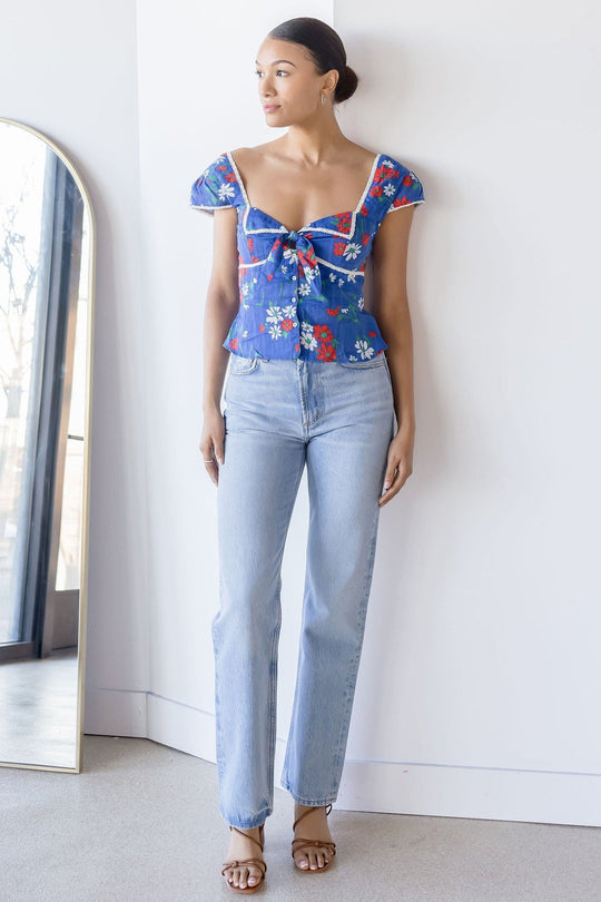 Call Me Baby Blouse