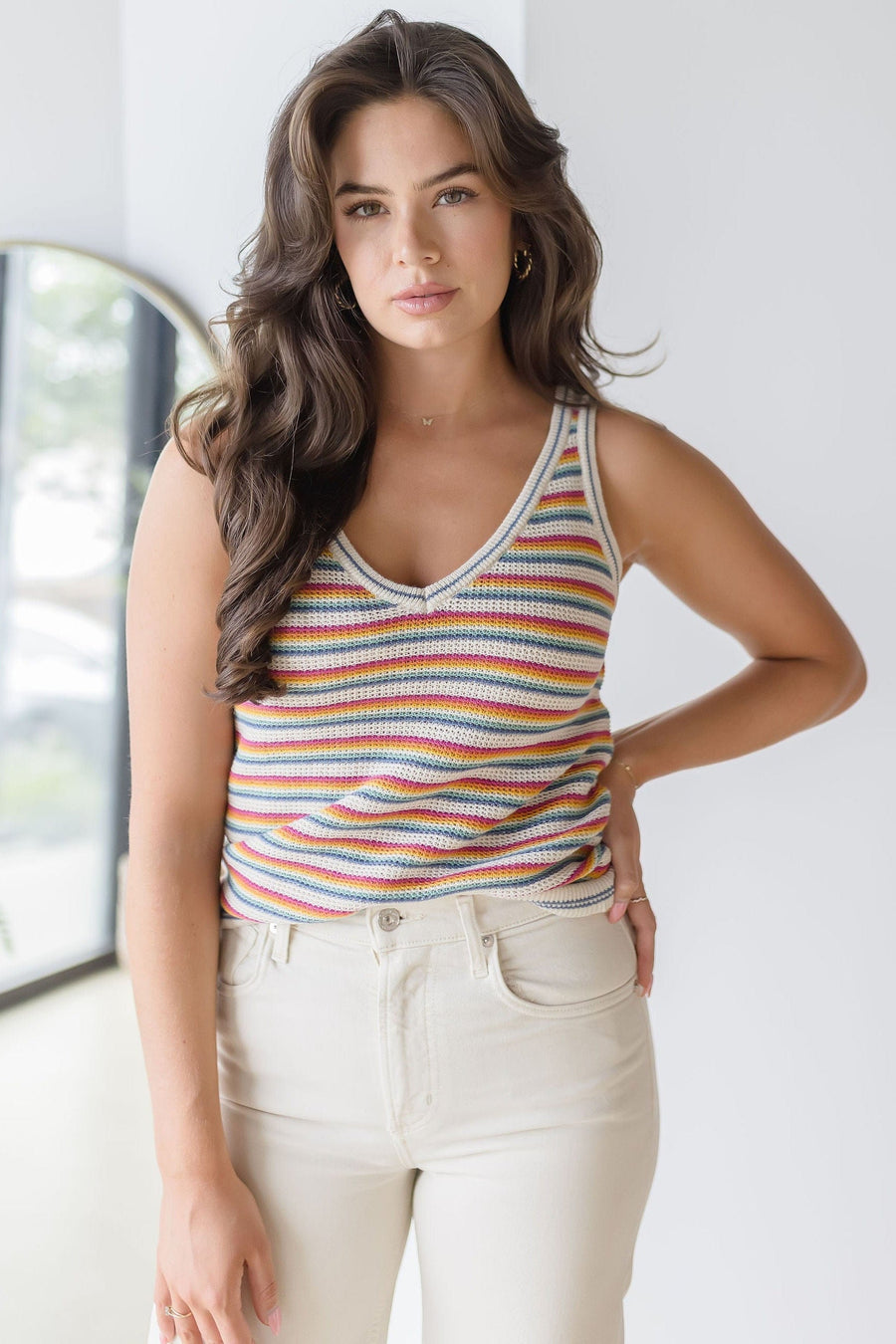 Nadia Sweater Tank