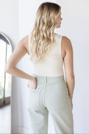 Clean Lines Square Neck Top