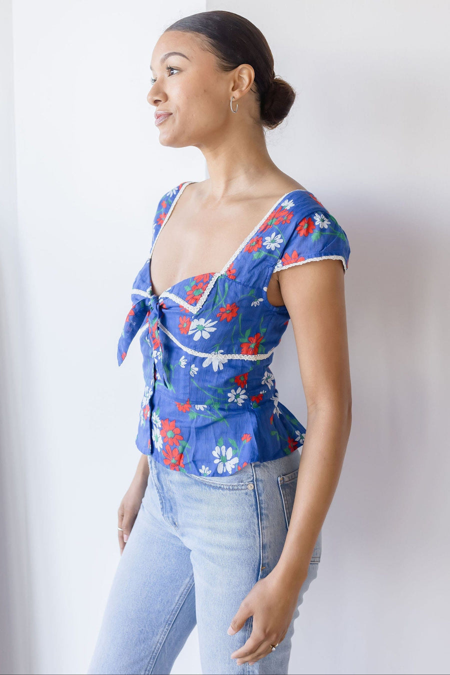 Call Me Baby Blouse