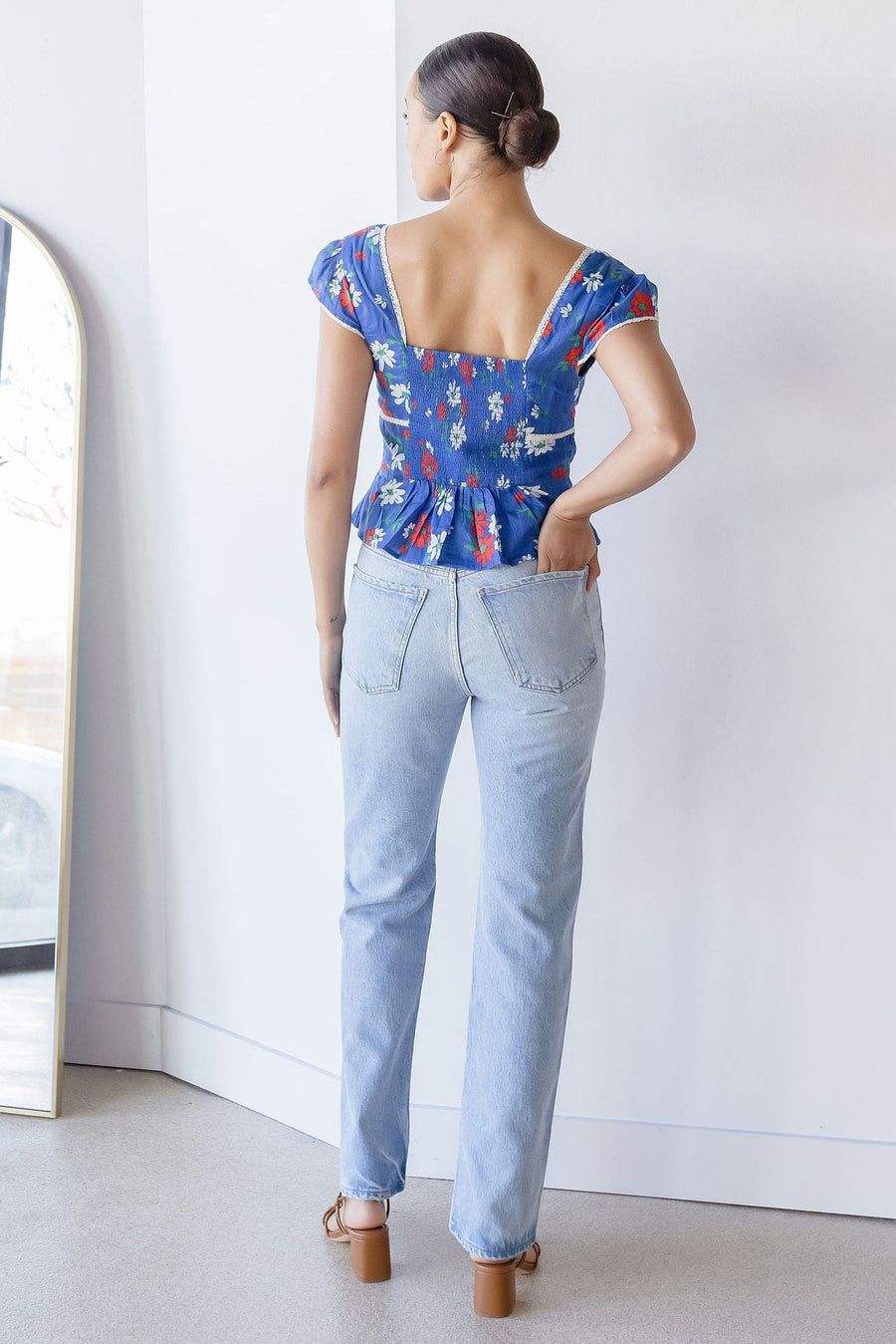 Call Me Baby Blouse