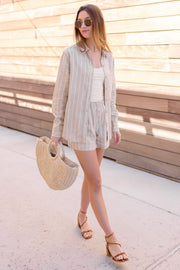 Portia Button Down