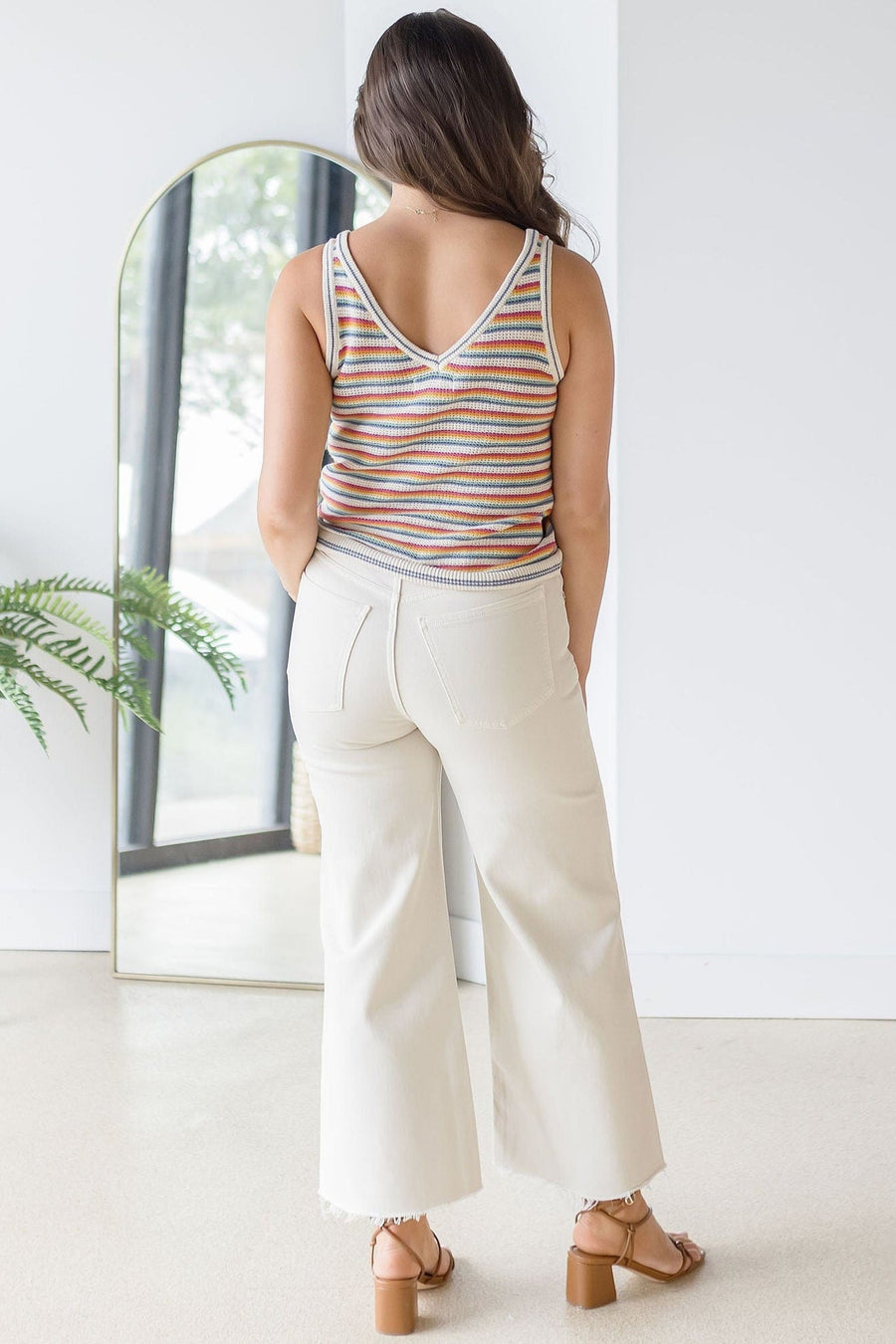 Nadia Sweater Tank