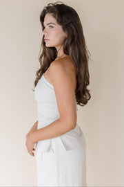 Morenci Linen Tube Top