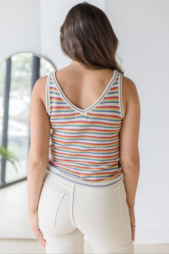 Nadia Sweater Tank
