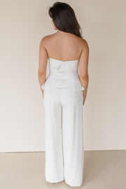 Morenci Linen Tube Top