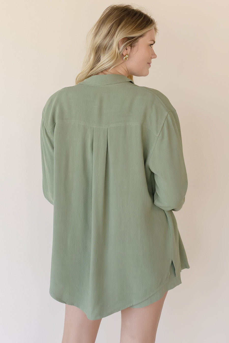 Portia Button Down