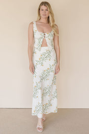Wild Fern Floral Vest Tank Top