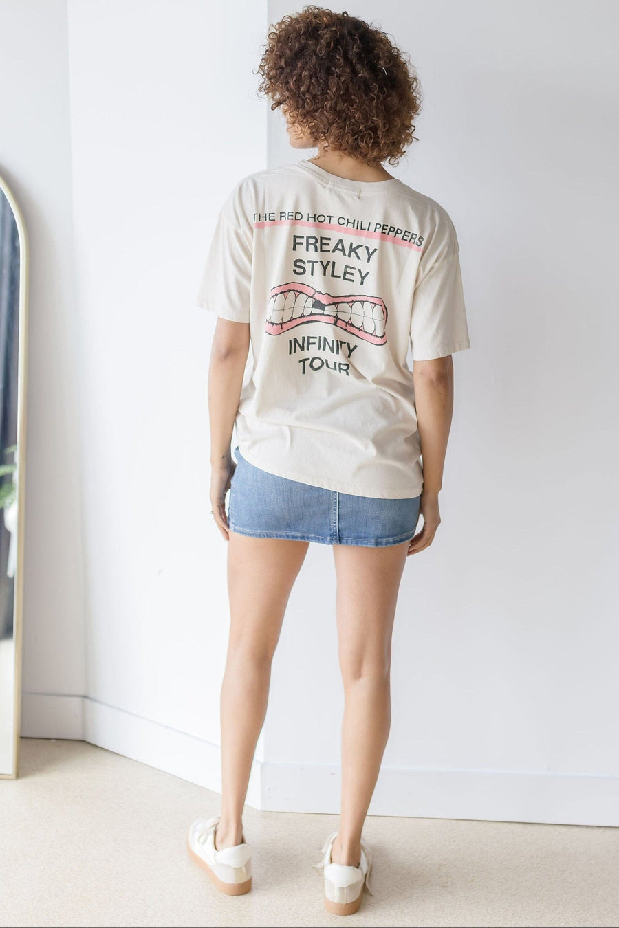 Red Hot Chili Peppers Freaky Styley Merch Tee