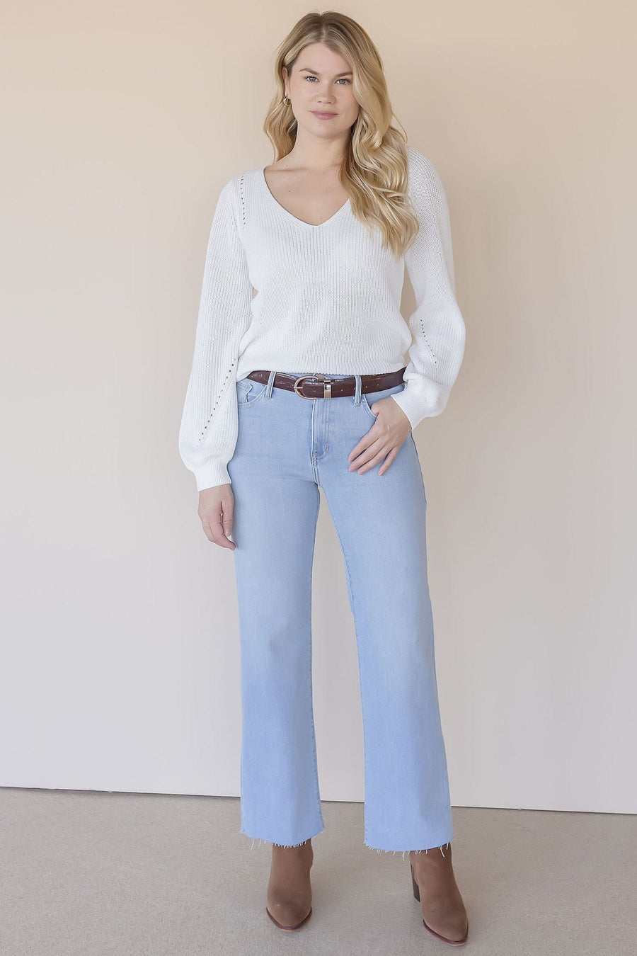 Hailey Pullover Sweater