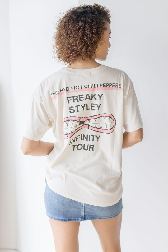 Red Hot Chili Peppers Freaky Styley Merch Tee