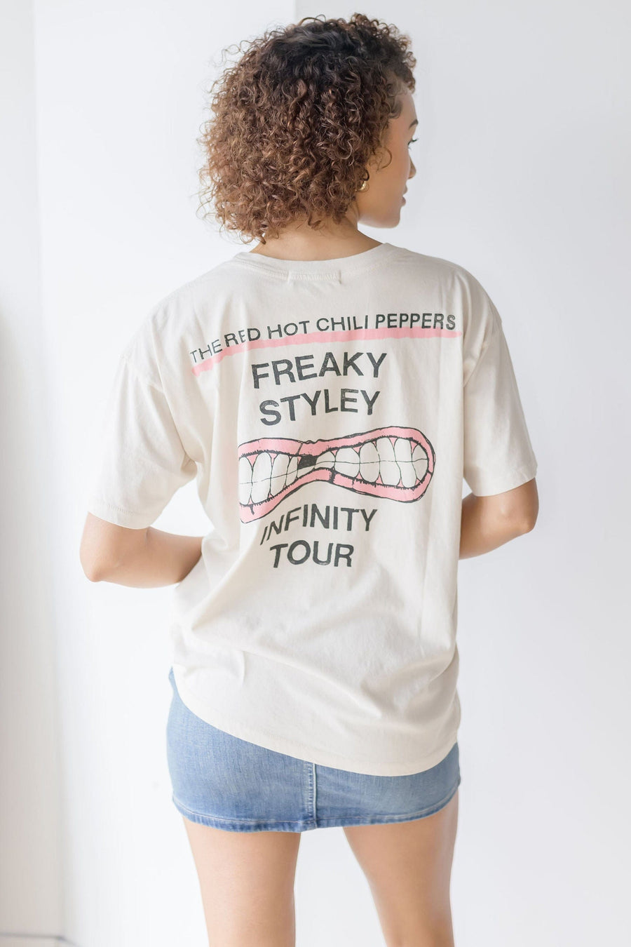 Red Hot Chili Peppers Freaky Styley Merch Tee