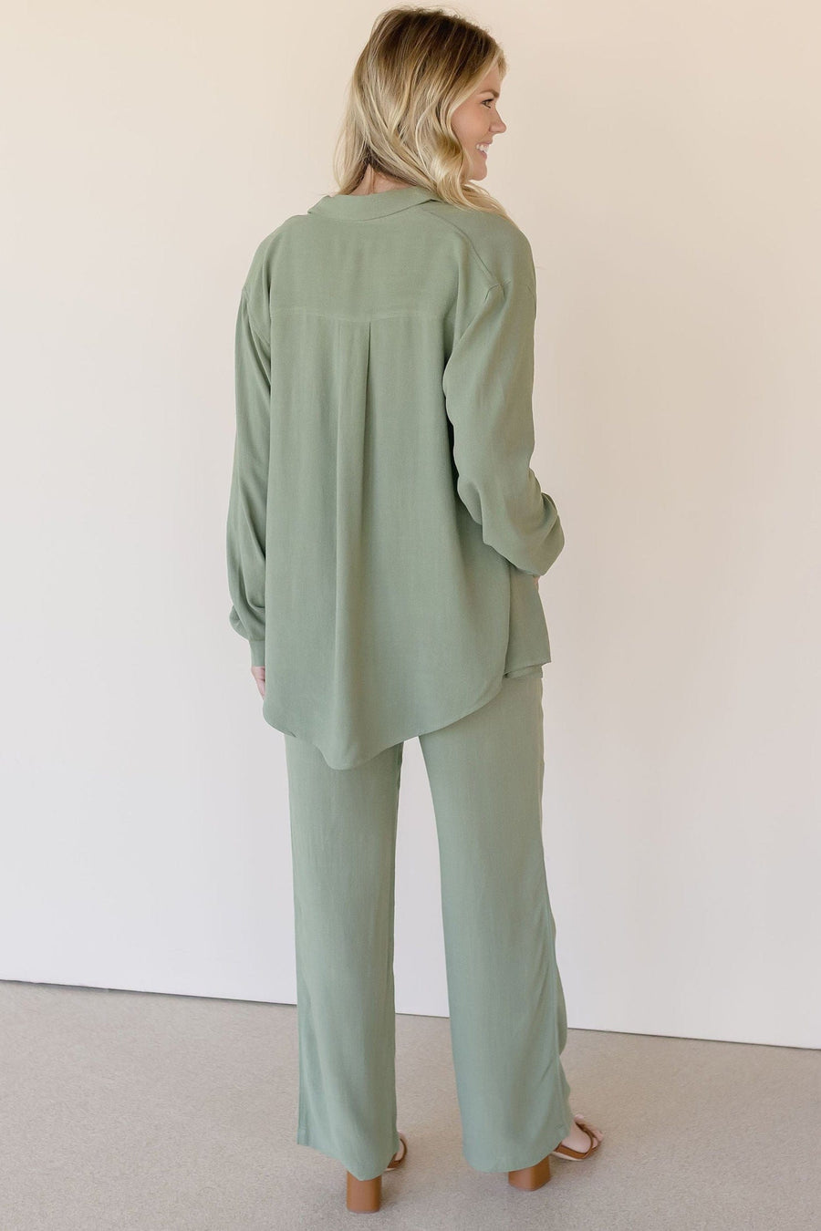 Portia Button Down