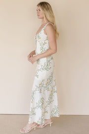 Wild Fern Floral Vest Tank Top
