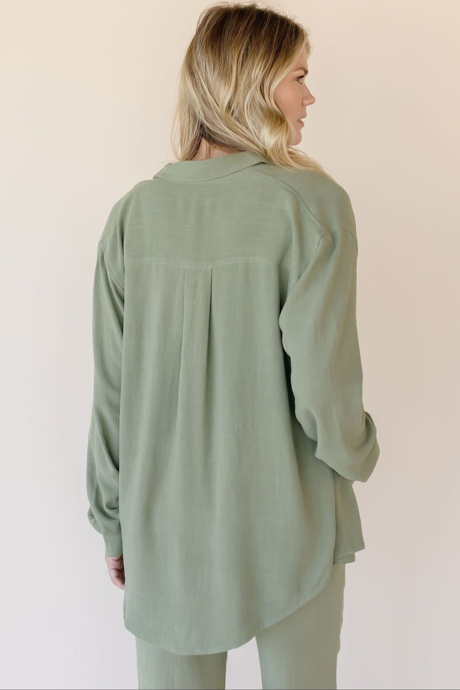 Portia Button Down